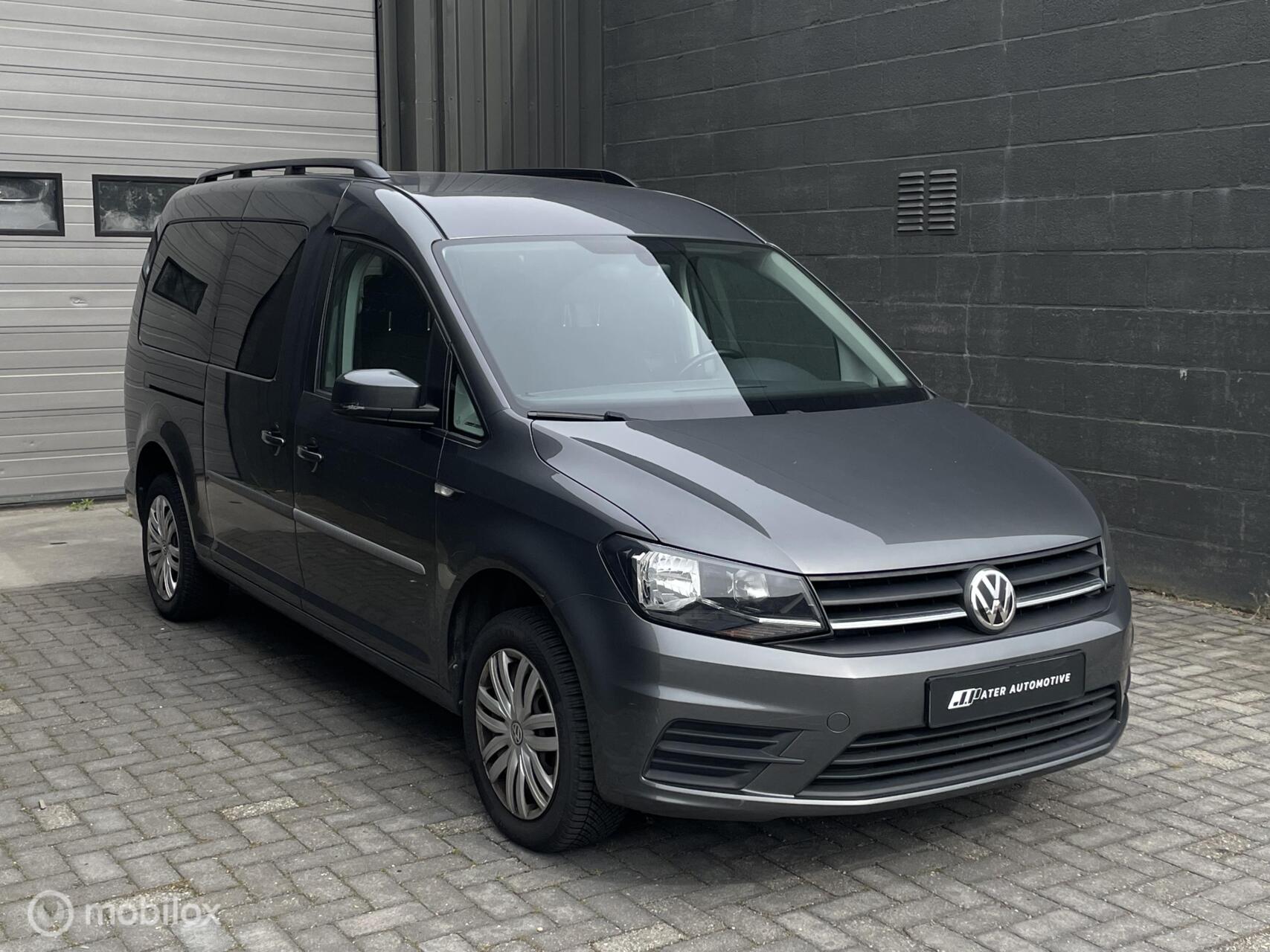 Foto van Volkswagen Caddy Maxi