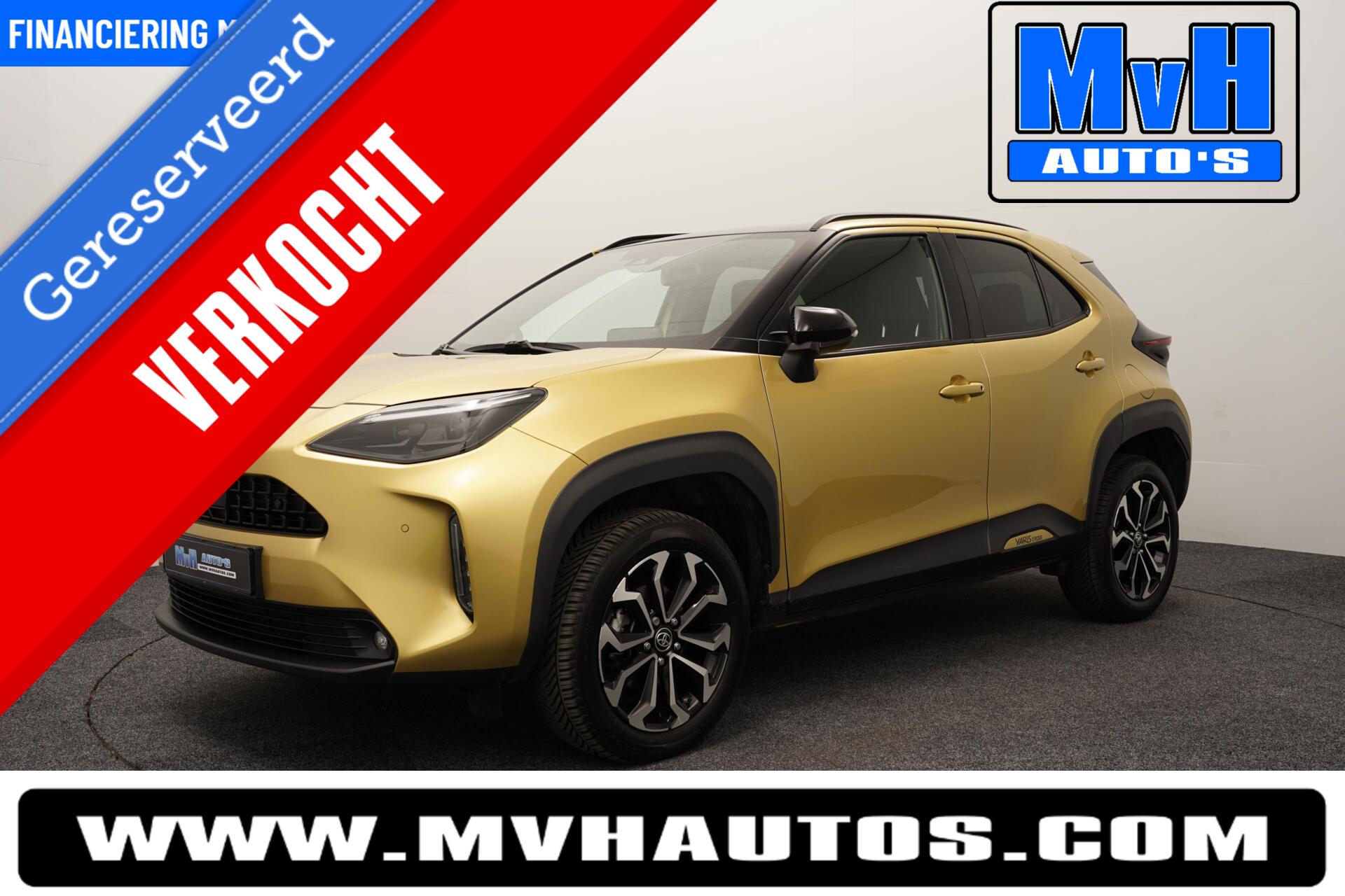 Toyota Yaris Cross 1.5 Hybrid Business Plus|STOELVERW|CAMERA 2024 - voorkant