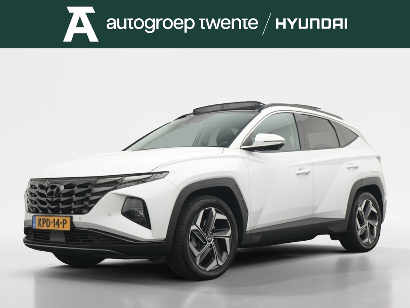 Hyundai Tucson 1.6 T-GDI PHEV Comfort Smart | Panoramadak | Trekhaak | Navigatie | Camera 2021 - voorkant