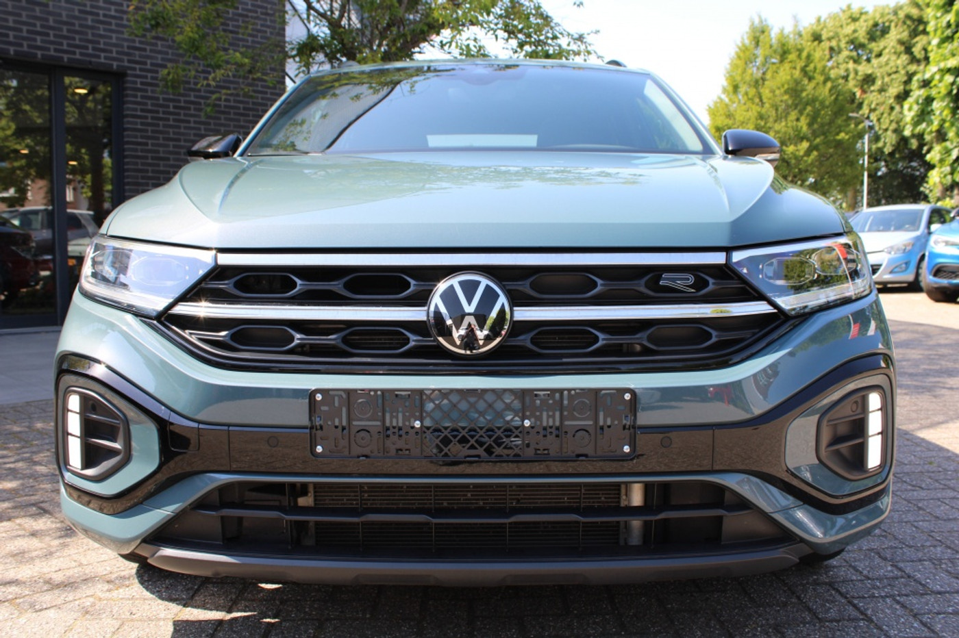 Foto van Volkswagen T-roc