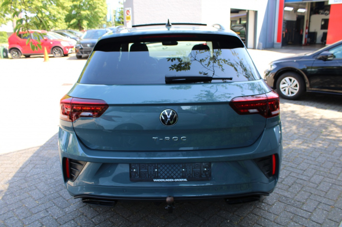 Foto van Volkswagen T-roc