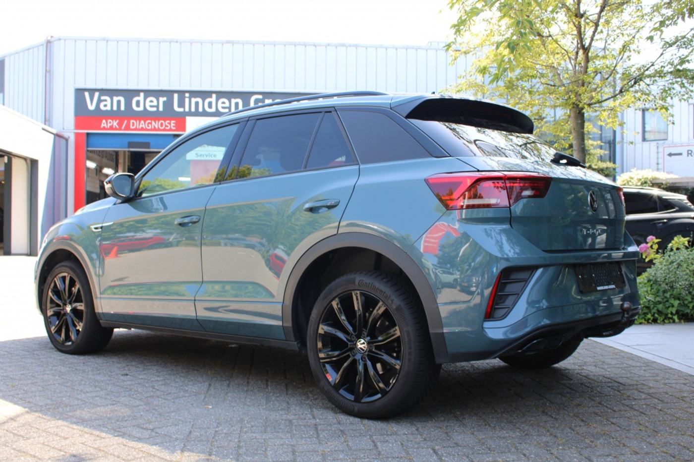 Foto van Volkswagen T-roc