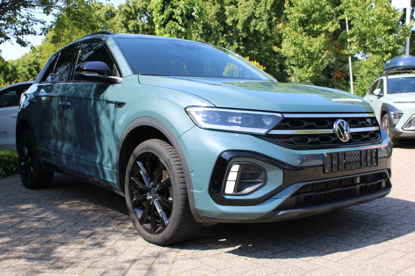 Foto van Volkswagen T-roc