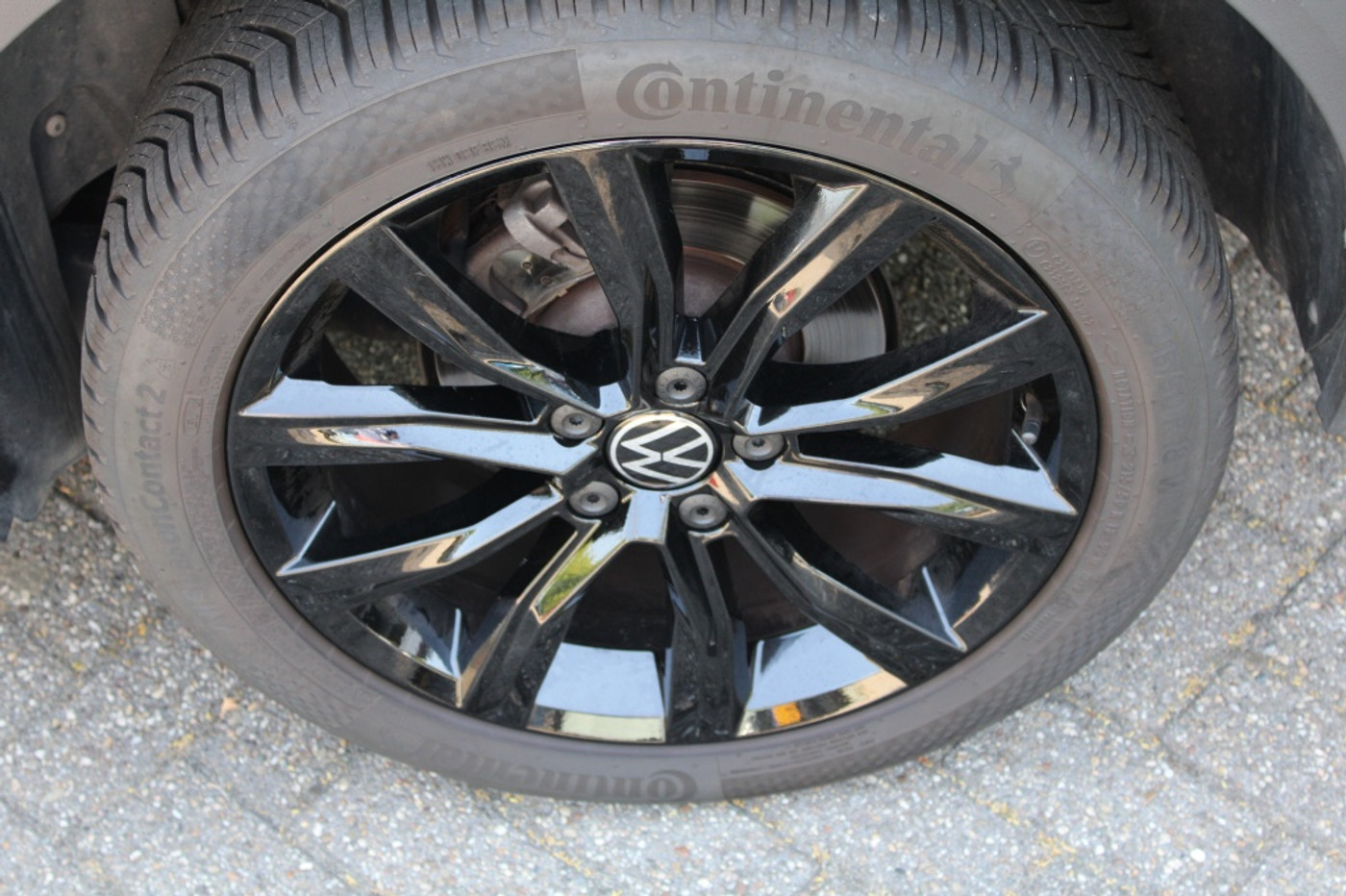 Foto van Volkswagen T-roc