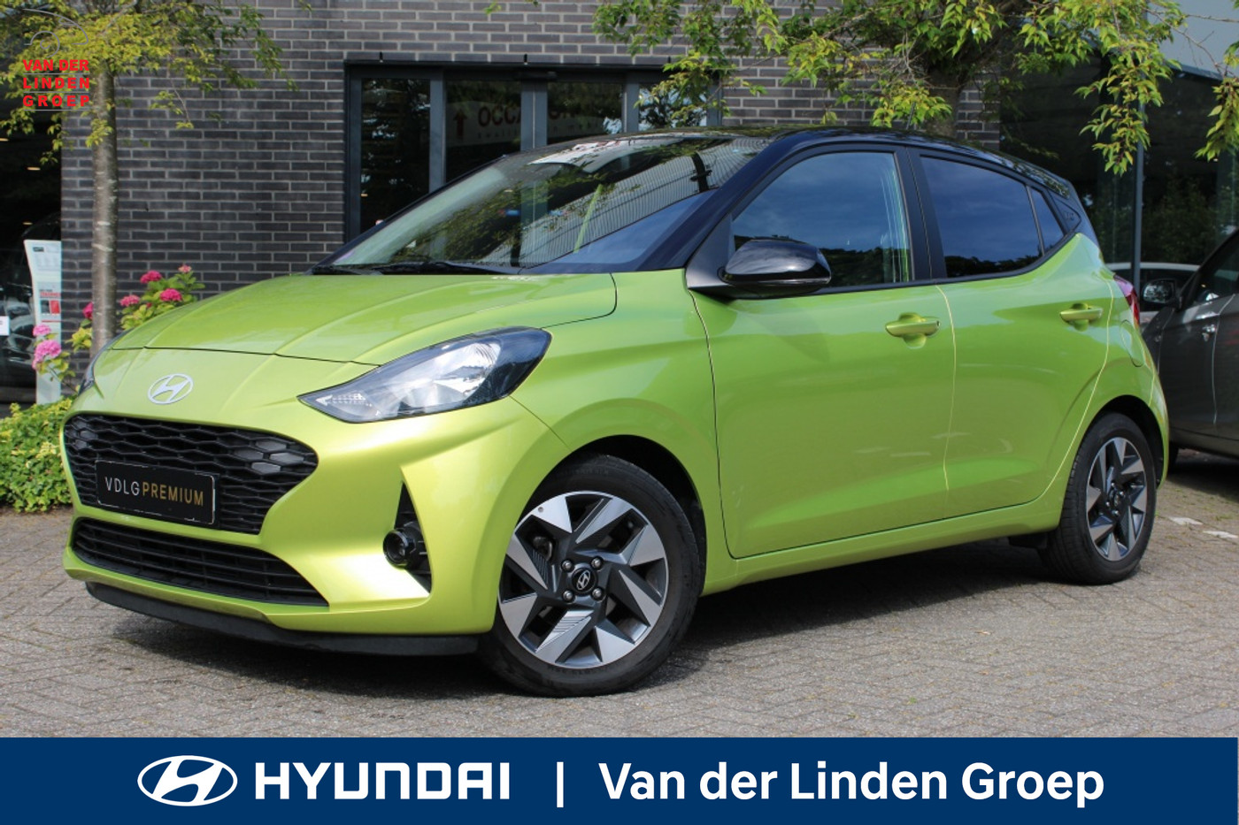 Hyundai I10 1.0 Comfort Smart 5p TwoTone Automaat! "RIJKLAARPRIJS" 2024 - voorkant