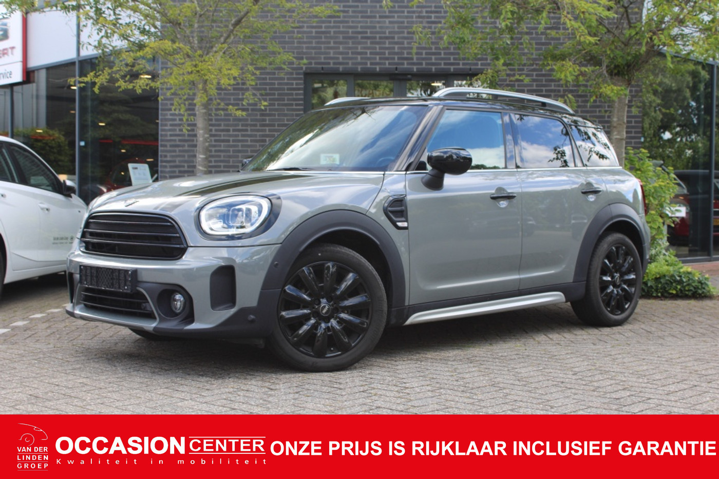 Mini Countryman Cooper 1.5 Cooper Countryman Pano/Navi/Cam/Trekh/Winterset "RIJKLAAR" 2021 - voorkant