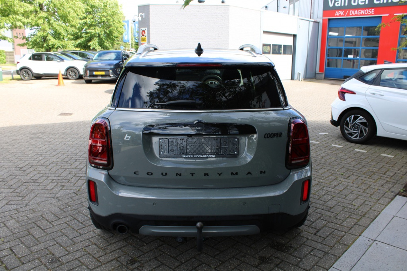 Foto van Mini Countryman Cooper
