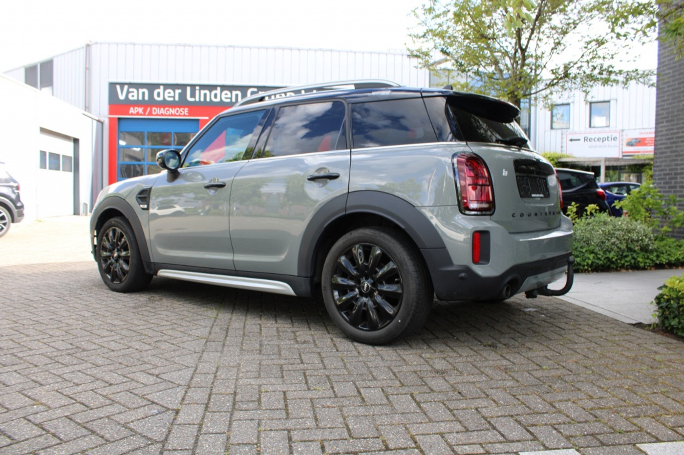 Foto van Mini Countryman Cooper