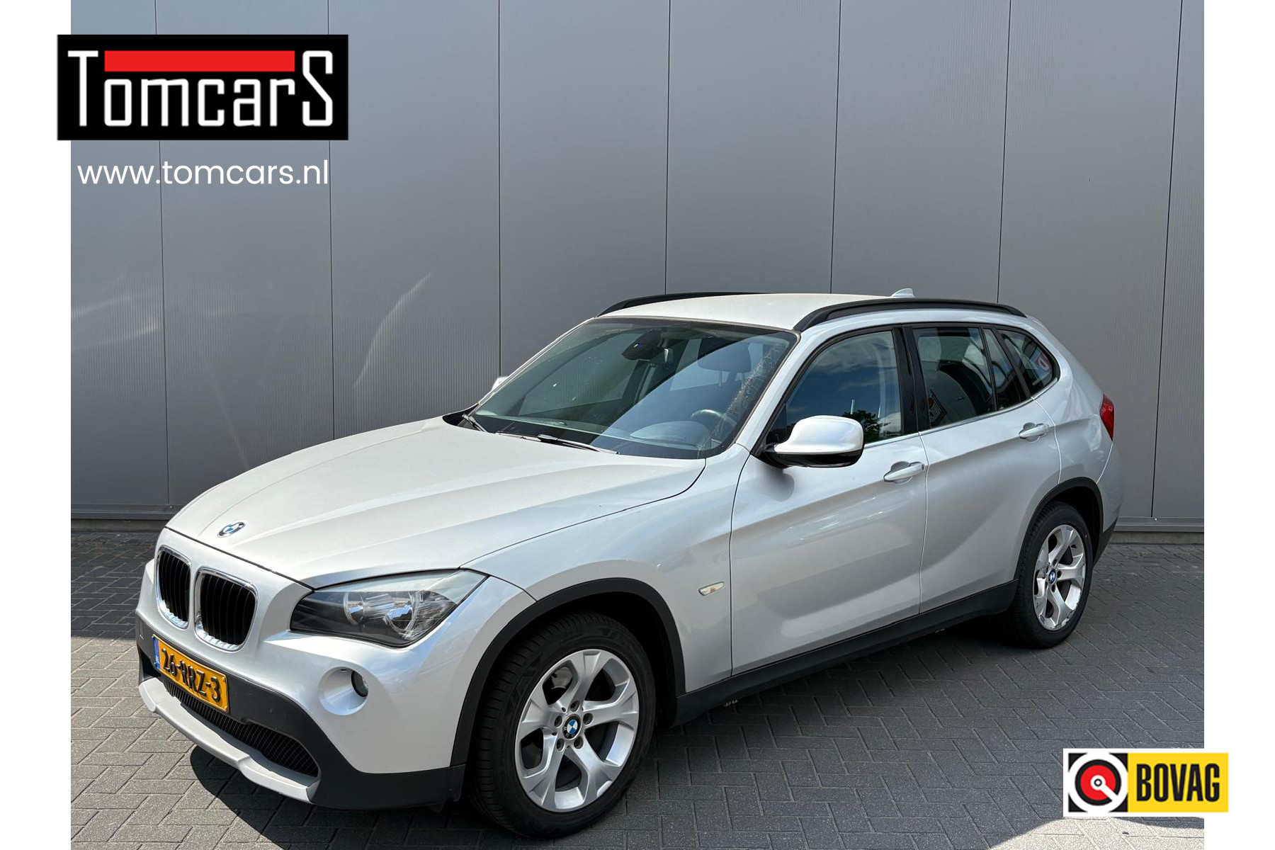 BMW X1 sDrive 18i sDrive18i 150PK Automaat Executive Trekhaak-1700kg/Parkeerhulp/Cruise-control 2011 - voorkant