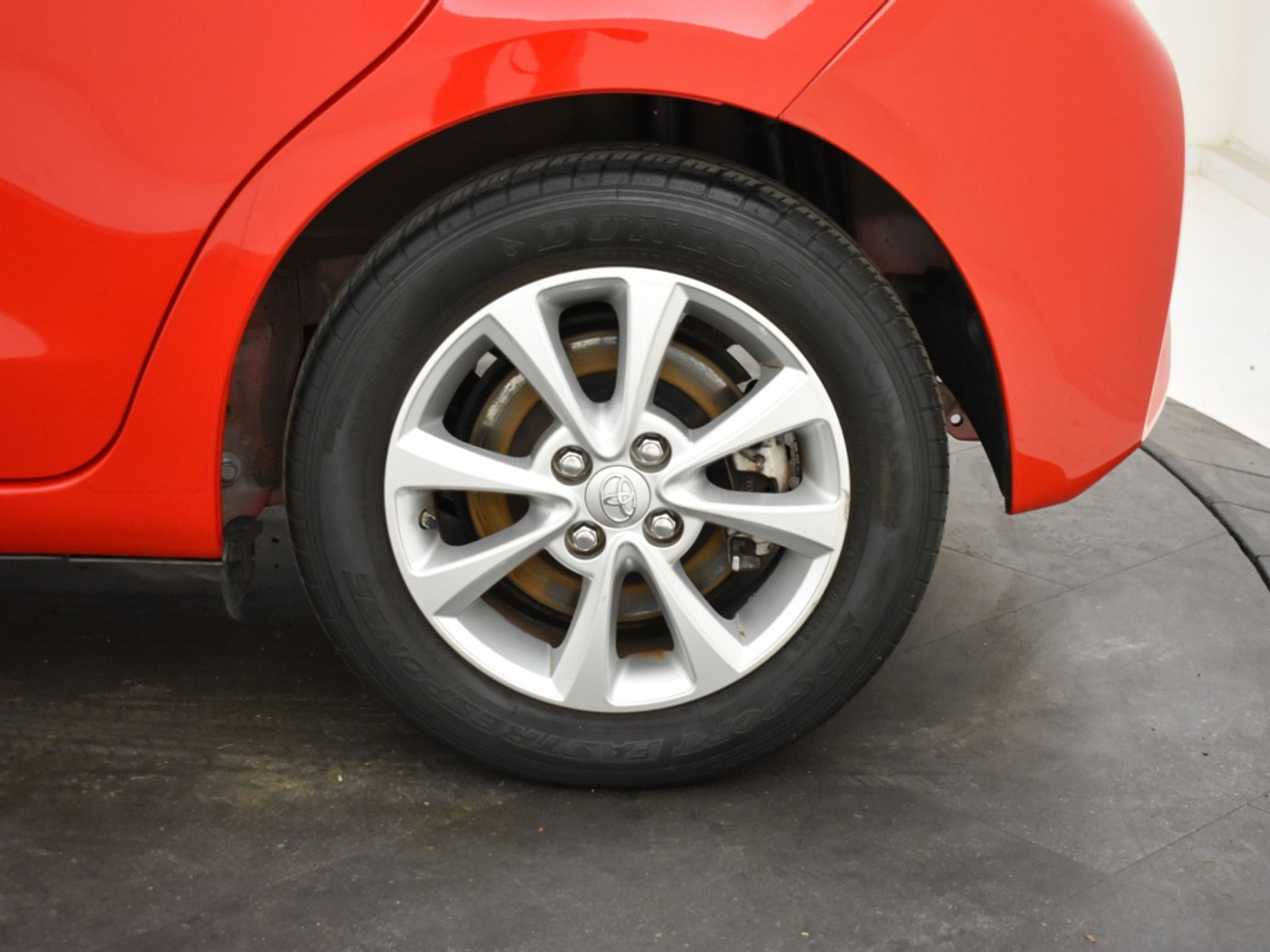 Foto van Toyota Toyota Yaris Hybrid