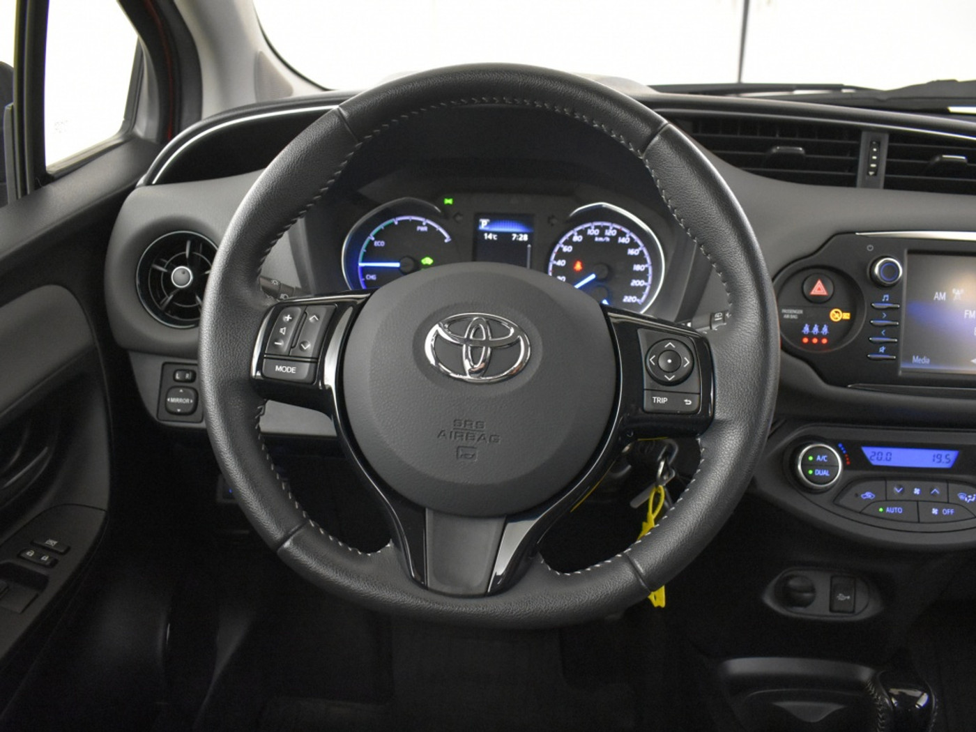 Foto van Toyota Toyota Yaris Hybrid