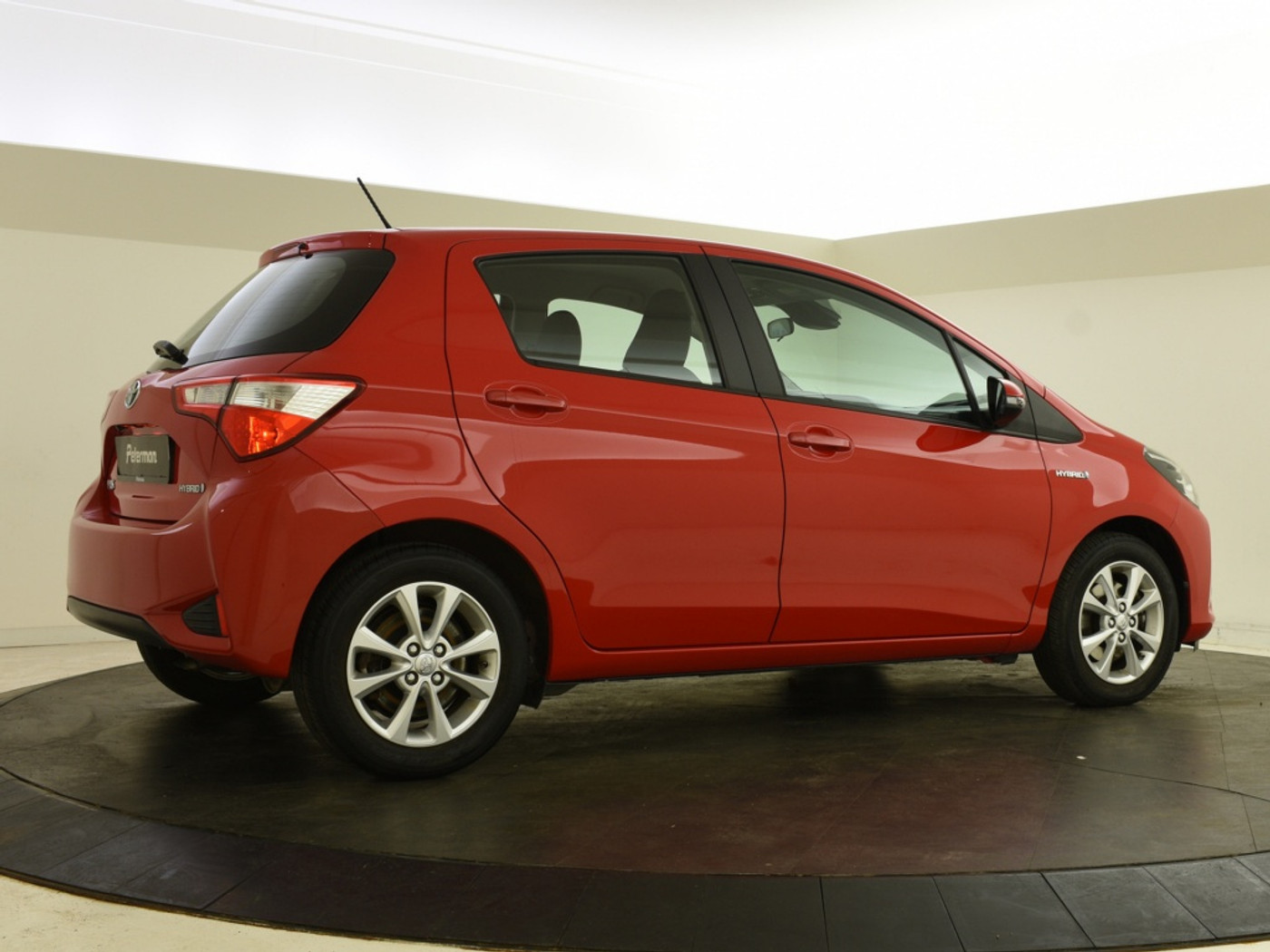 Foto van Toyota Toyota Yaris Hybrid