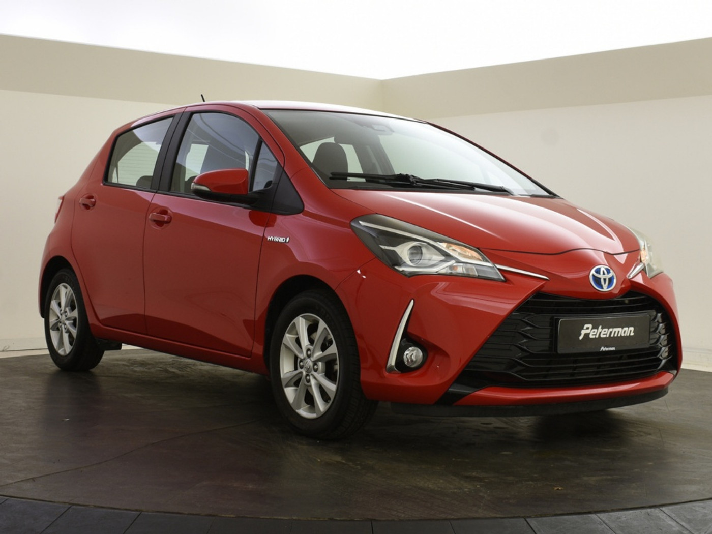 Foto van Toyota Toyota Yaris Hybrid
