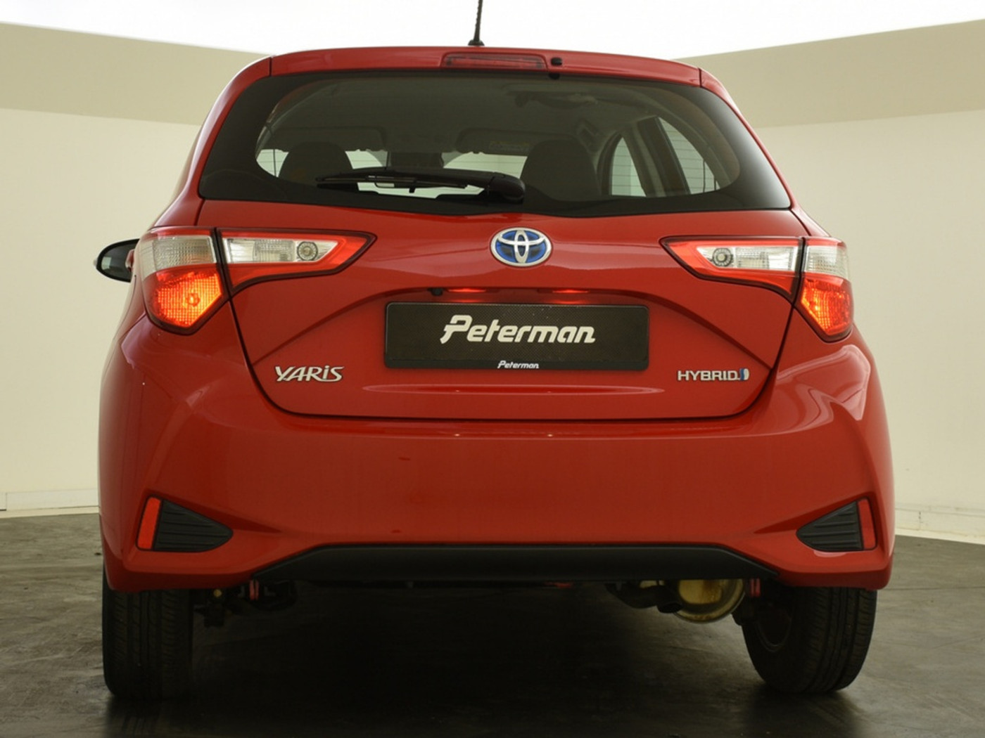 Foto van Toyota Toyota Yaris Hybrid