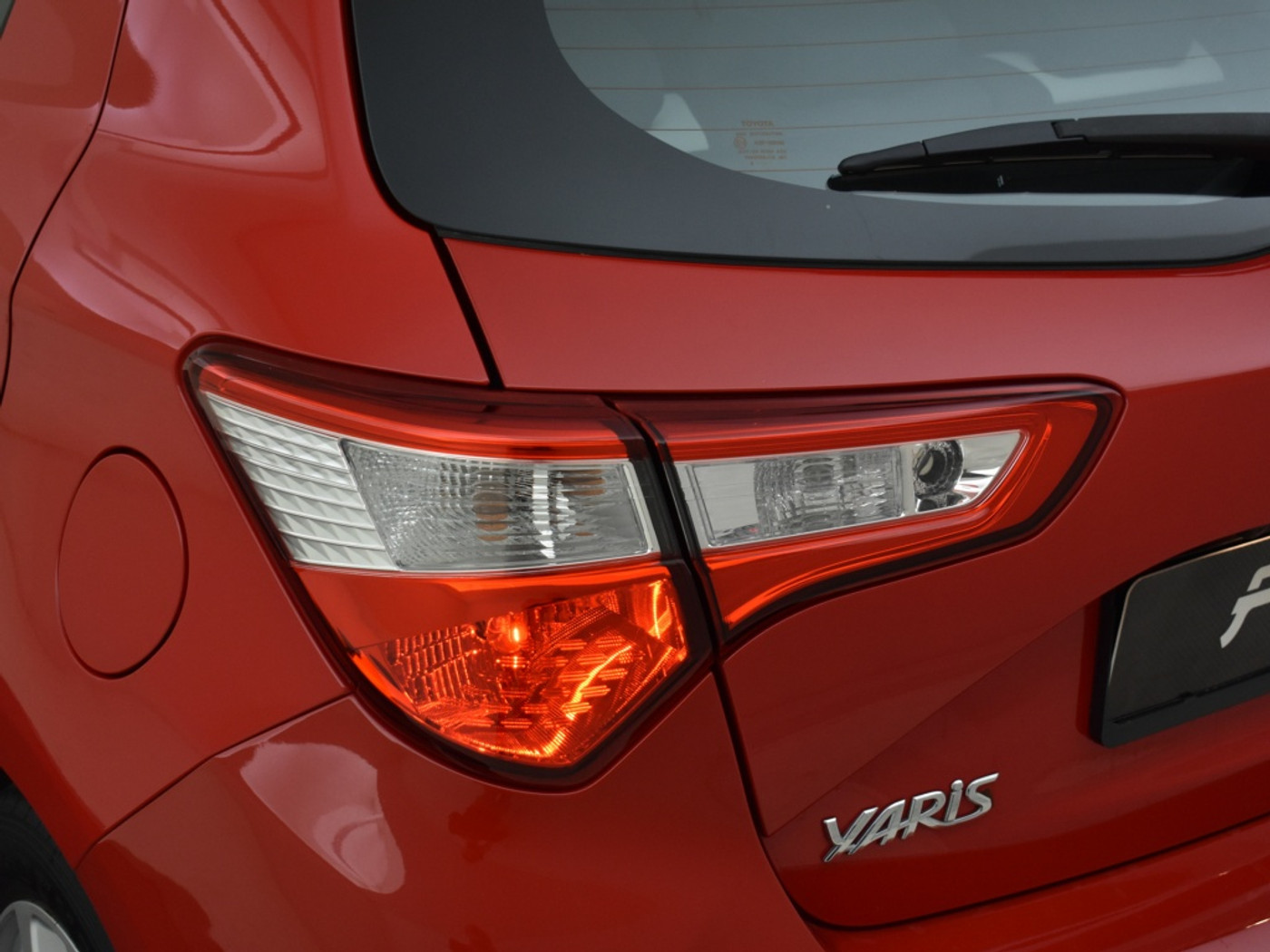 Foto van Toyota Toyota Yaris Hybrid