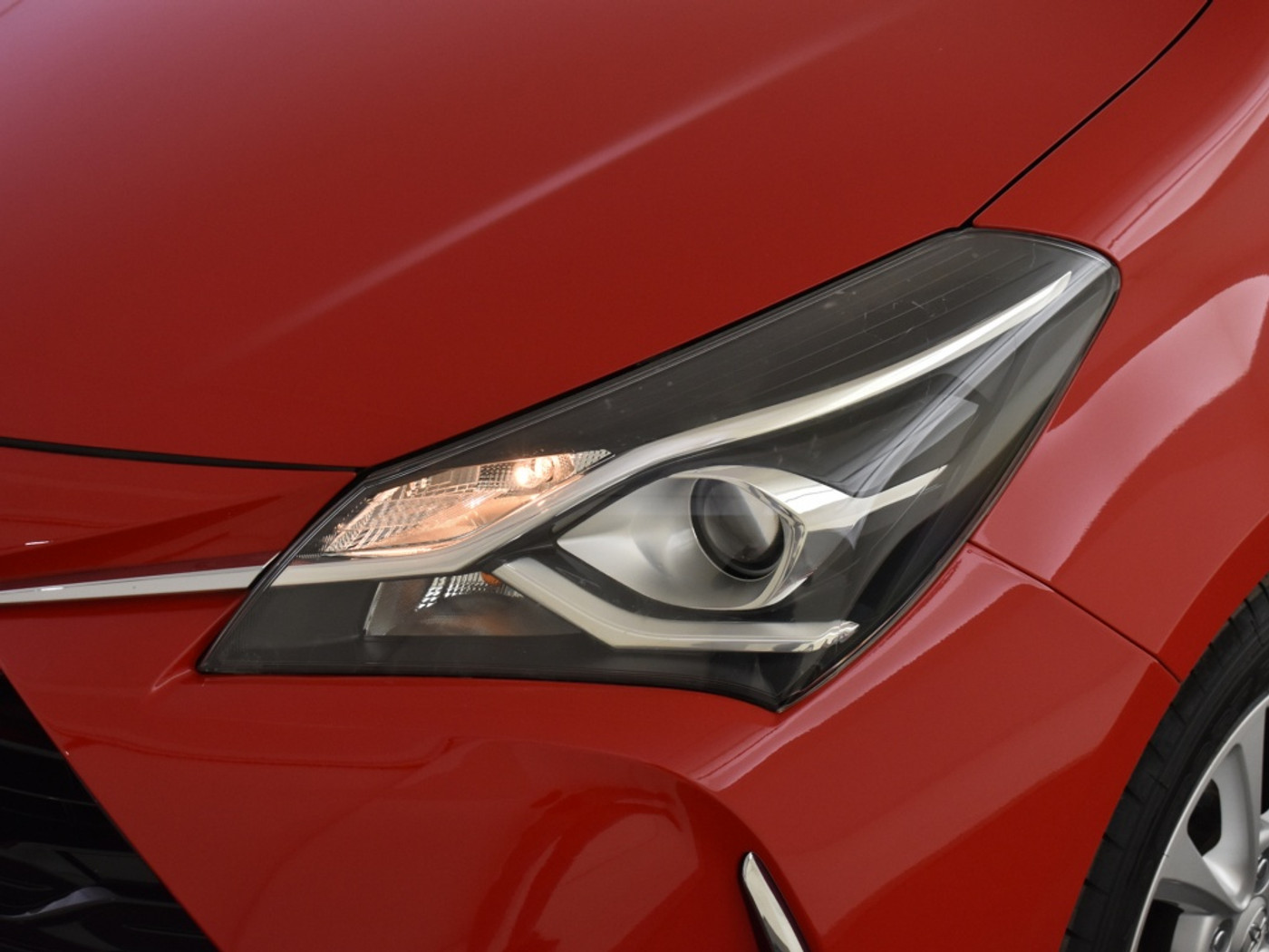 Foto van Toyota Toyota Yaris Hybrid