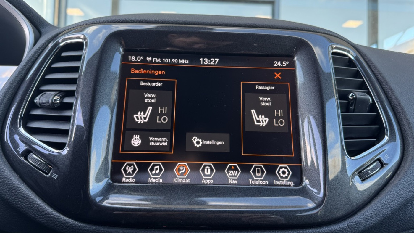 Foto van Jeep Compass