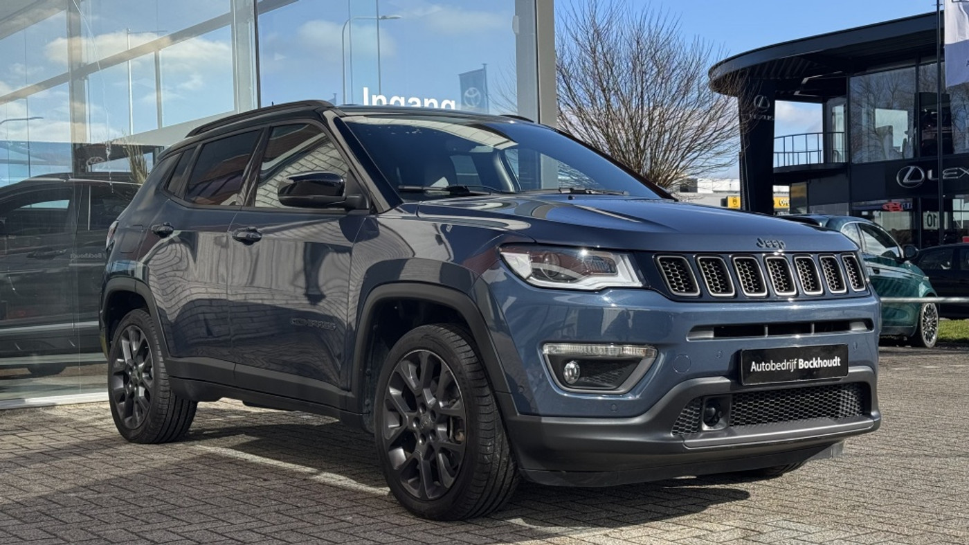 Foto van Jeep Compass