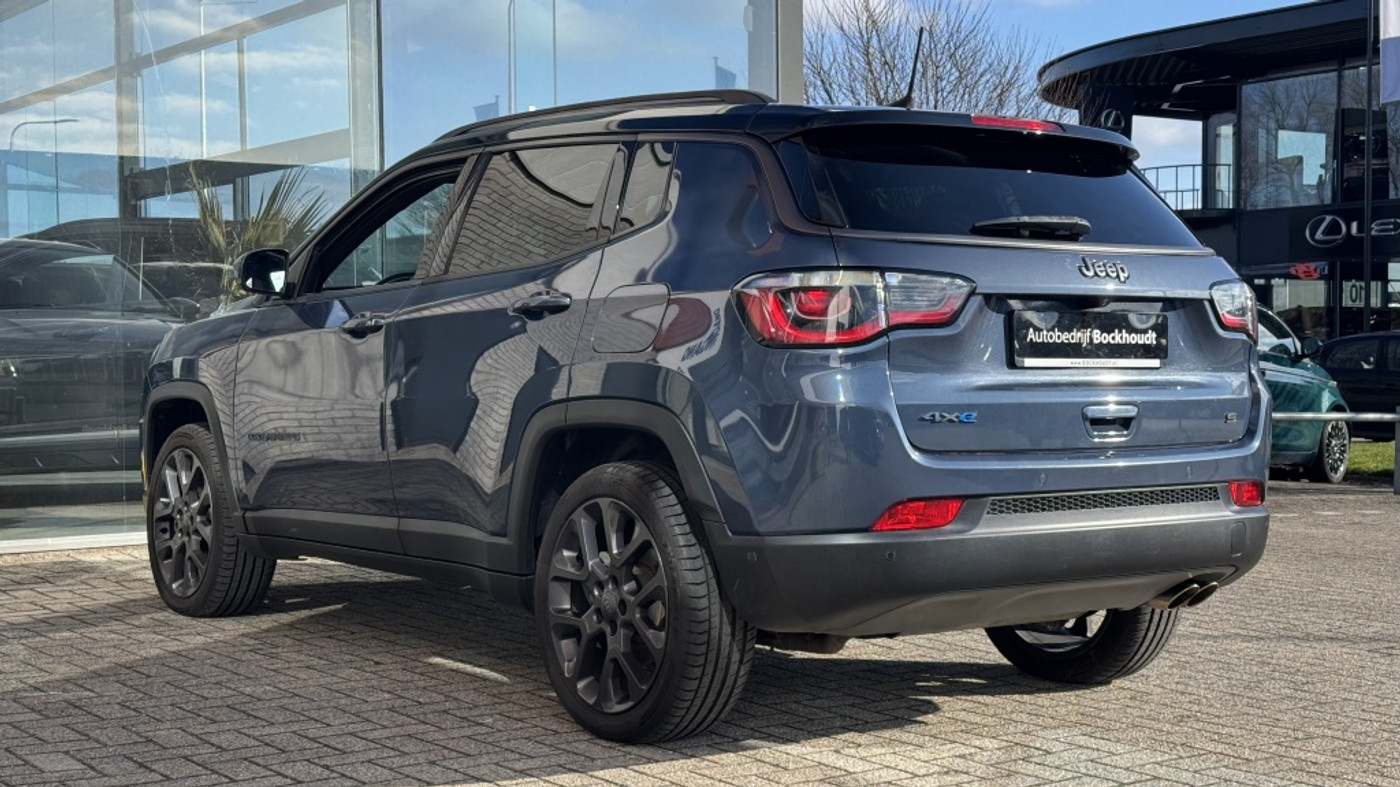 Foto van Jeep Compass