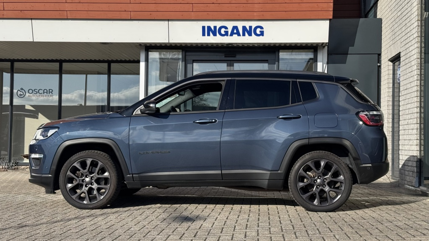 Foto van Jeep Compass