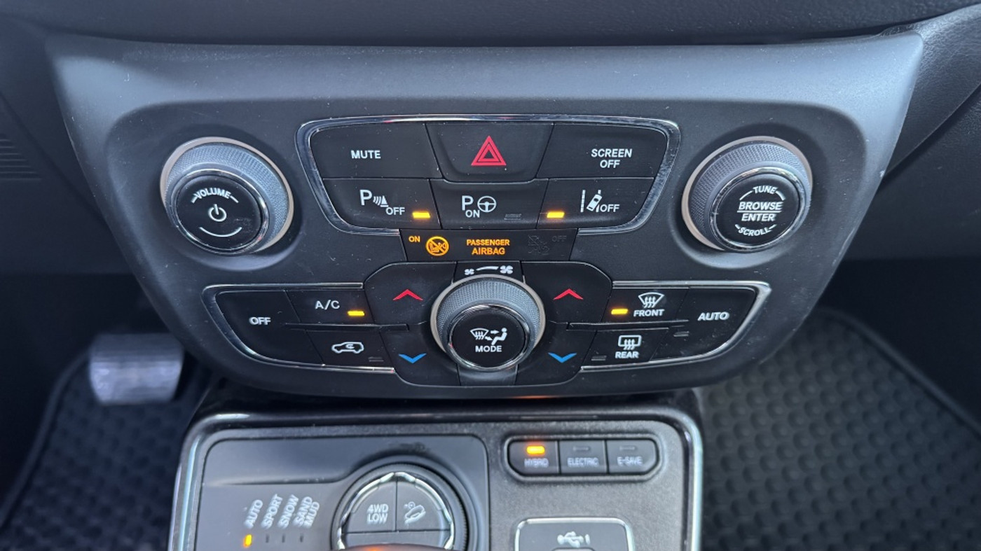 Foto van Jeep Compass