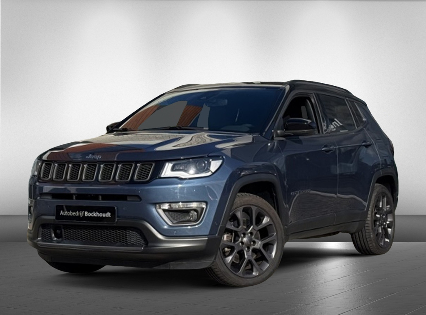Jeep Compass 4XE 240 Hybrid S | Navigatie | Camera | Leder | Stoelverw. 2020 - voorkant