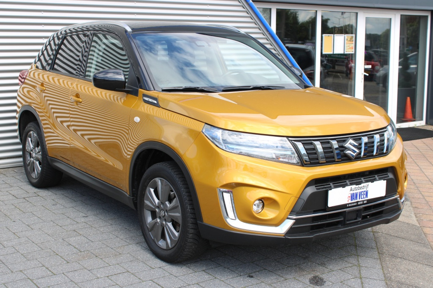 Foto van Suzuki Vitara