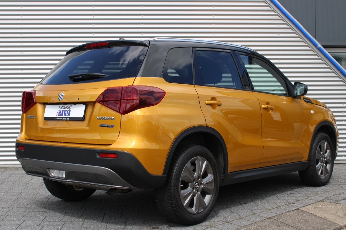 Foto van Suzuki Vitara