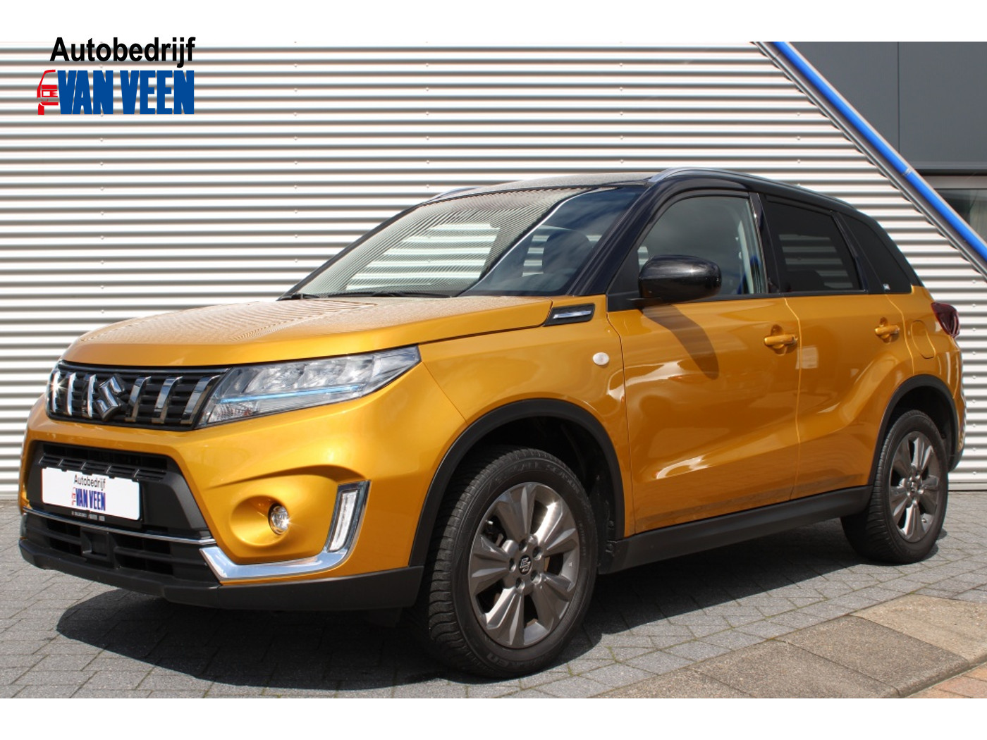 Suzuki Vitara 1.5 Hybrid Select Automaat | Navigatie | Parkeercamera | LED 2022 - voorkant