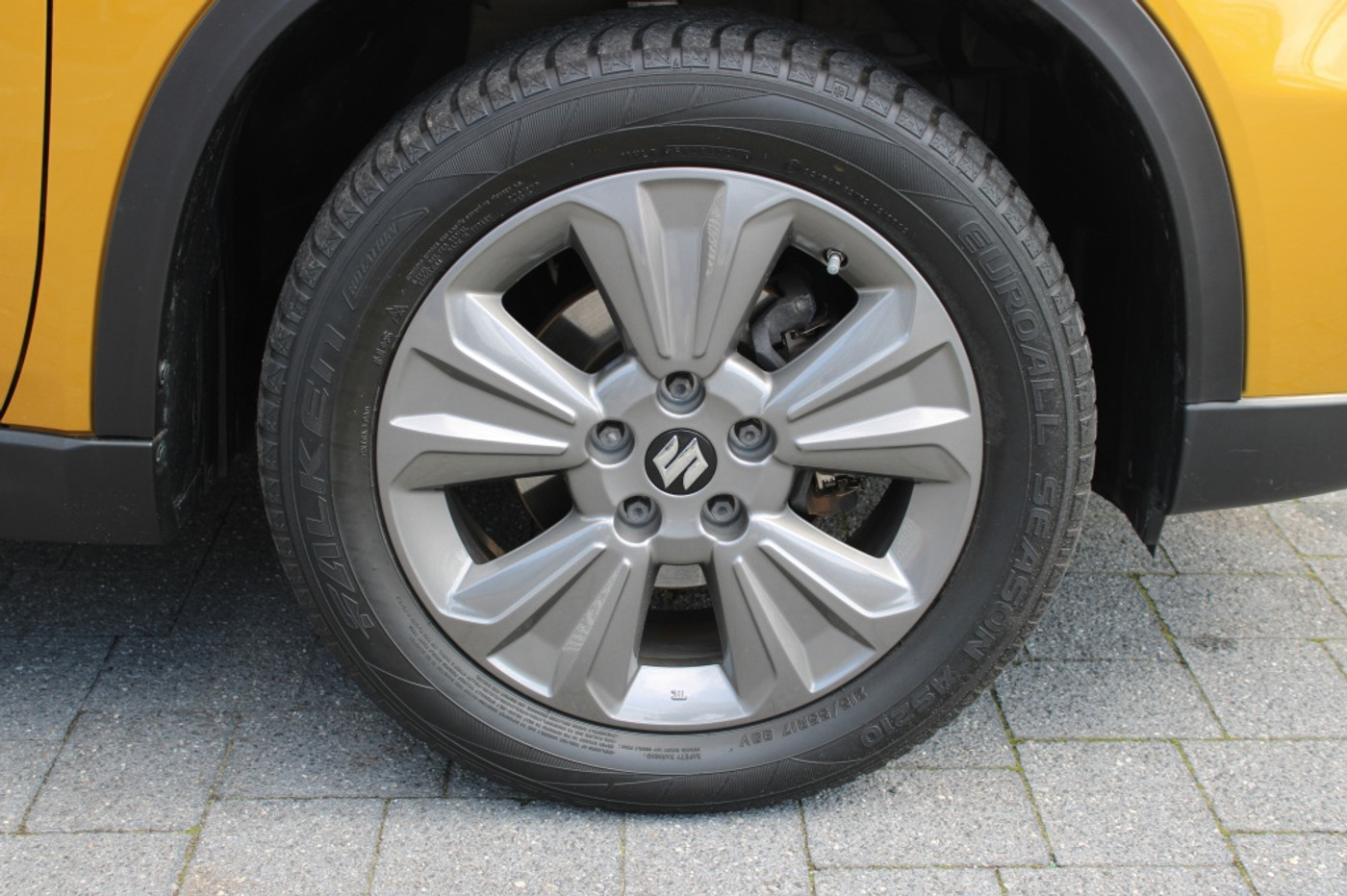 Foto van Suzuki Vitara