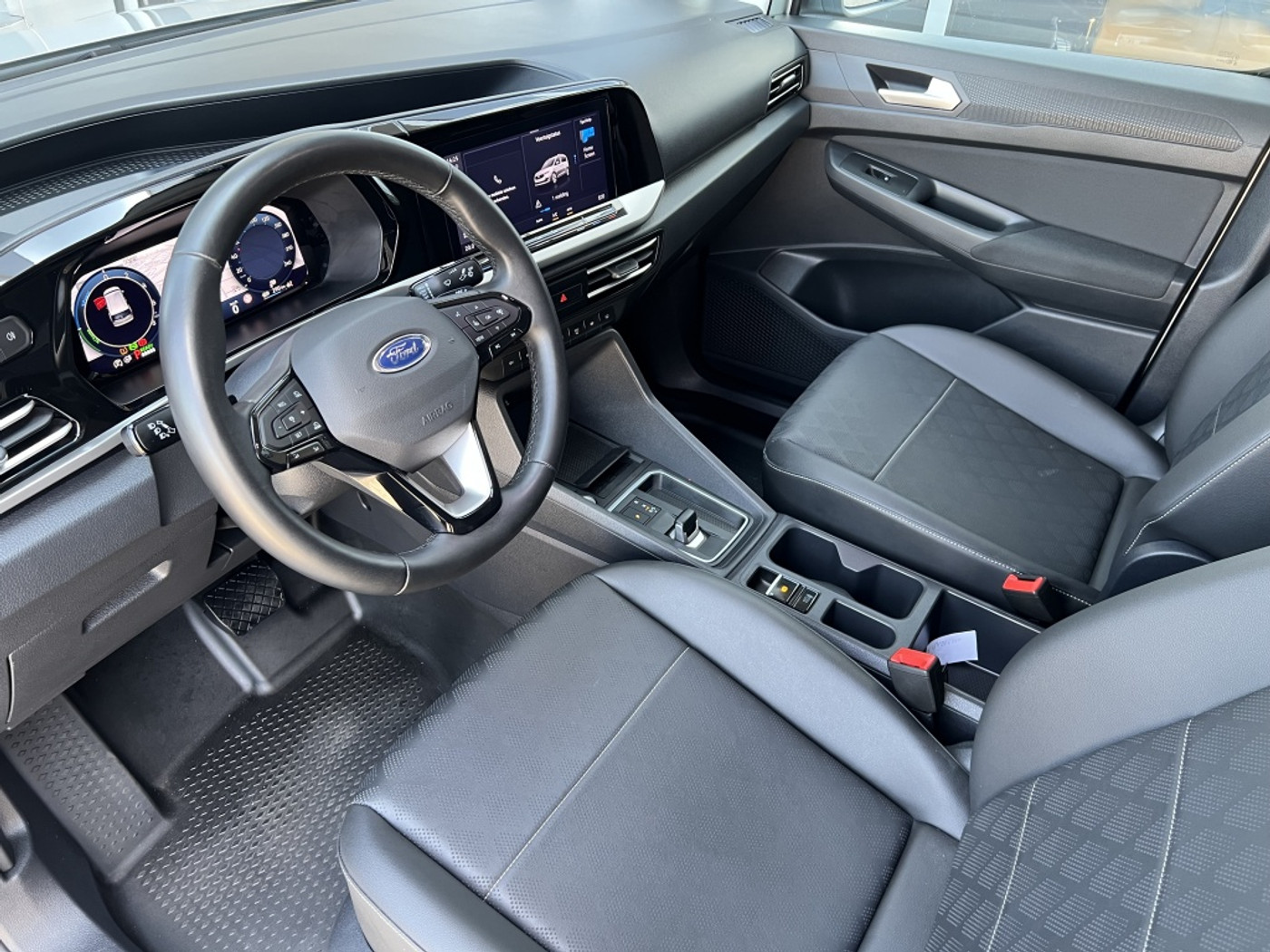 Foto van Ford Transit Connect