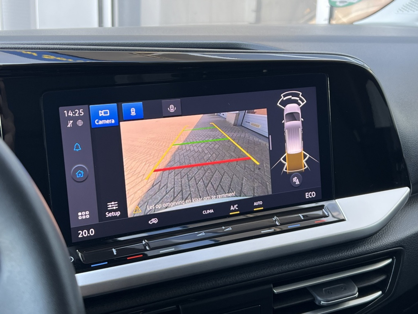 Foto van Ford Transit Connect