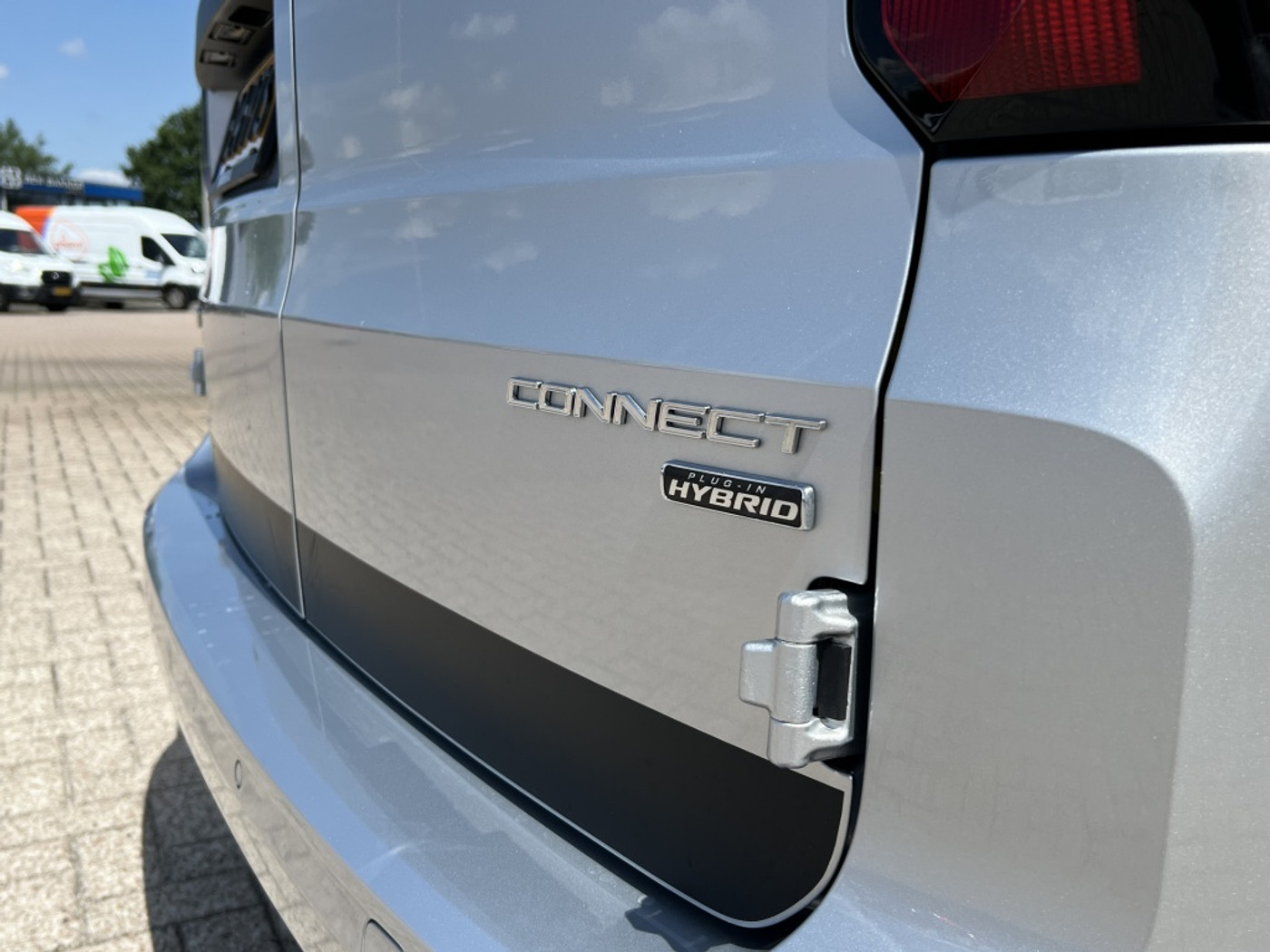 Foto van Ford Transit Connect