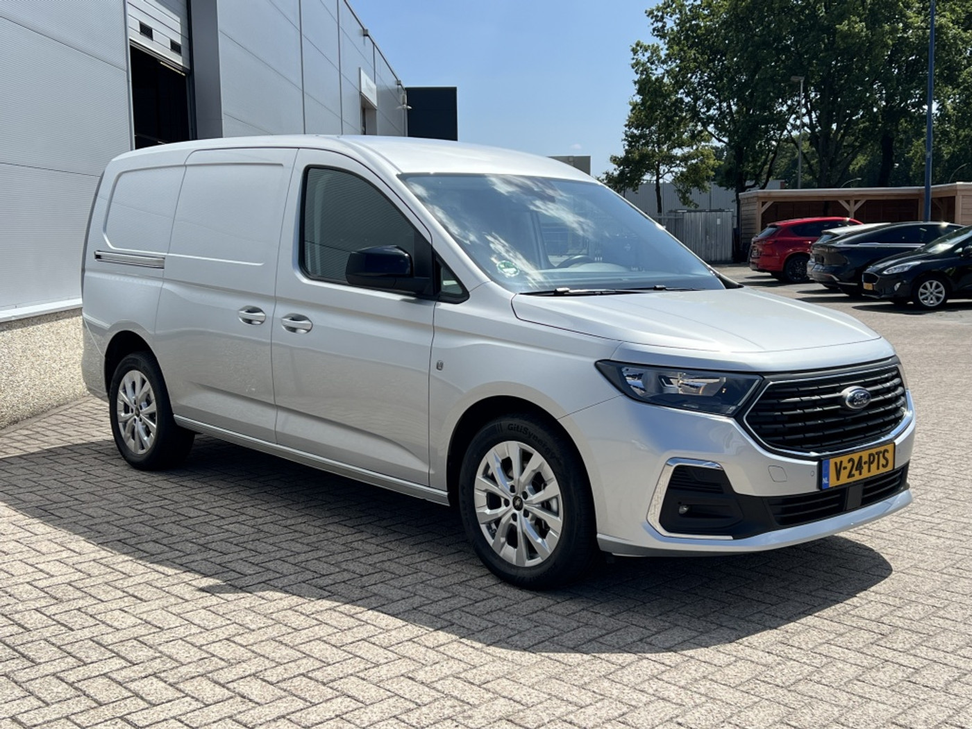 Foto van Ford Transit Connect
