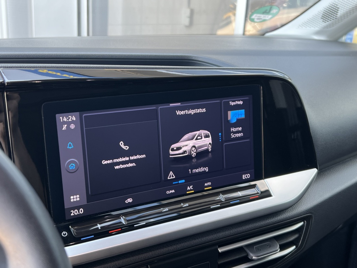 Foto van Ford Transit Connect