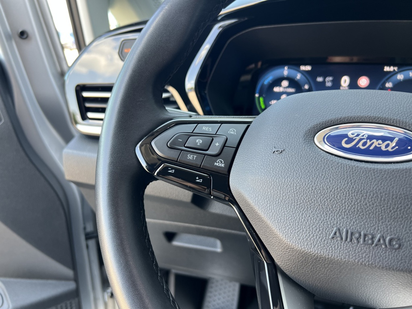 Foto van Ford Transit Connect