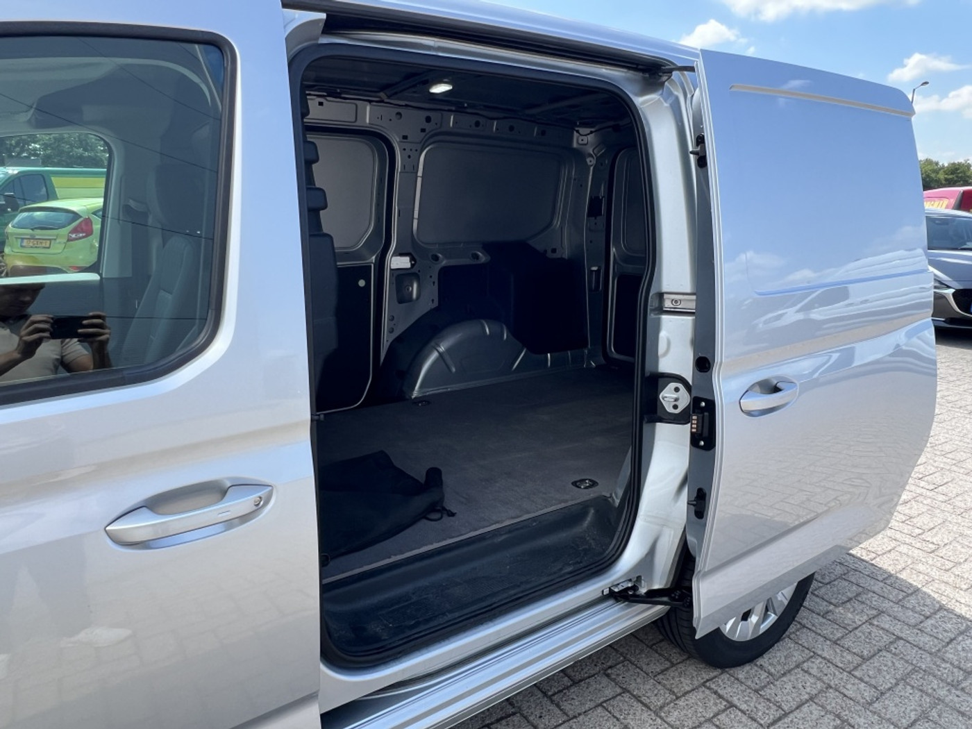 Foto van Ford Transit Connect