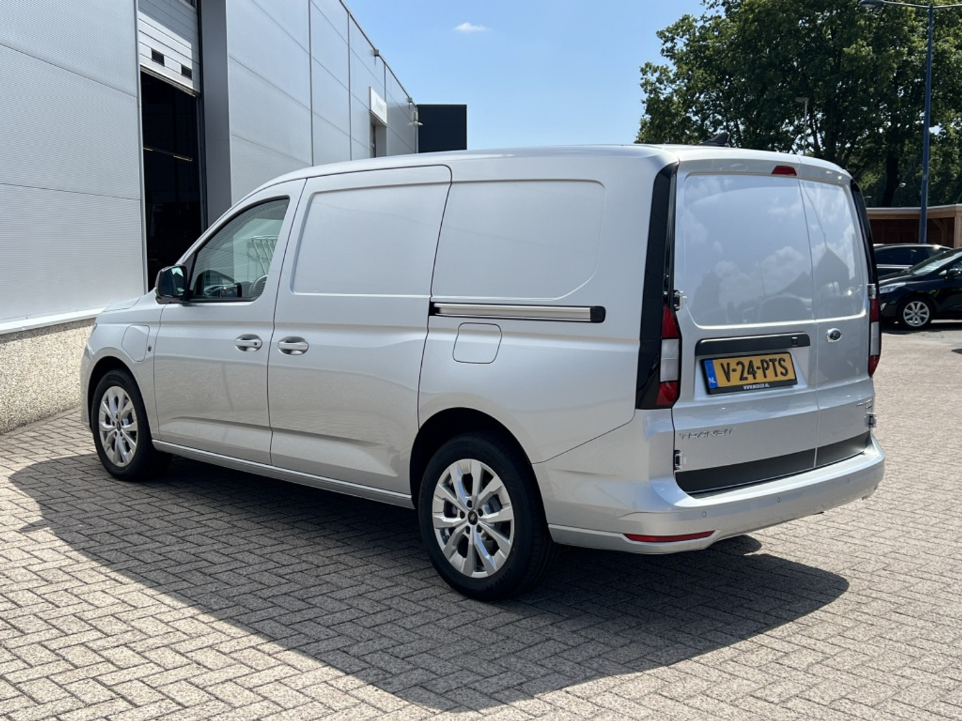 Foto van Ford Transit Connect