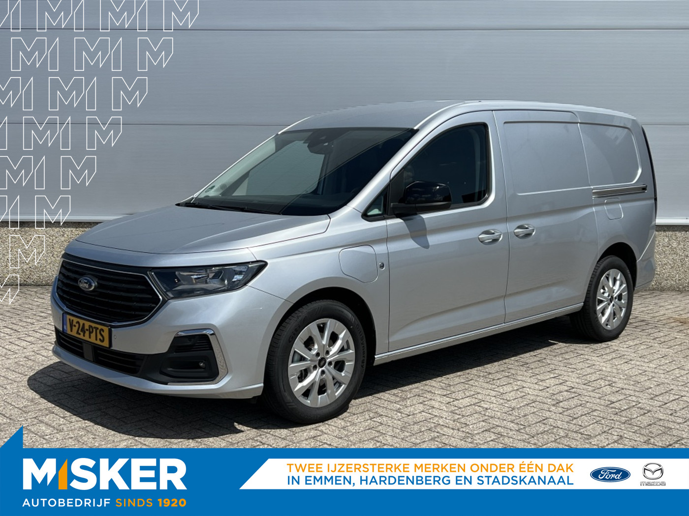 Ford Transit Connect 1.5 EB PHEV L2 Limited 2X SCHUIFDEUR! 2025 - voorkant