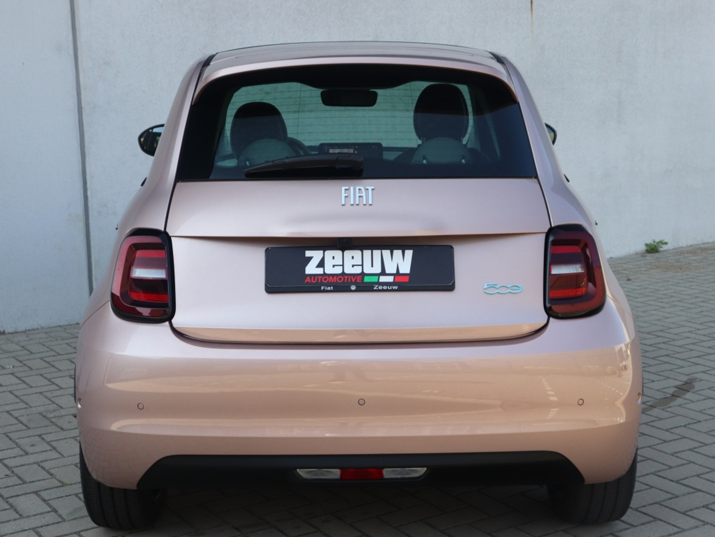 Foto van Fiat 500