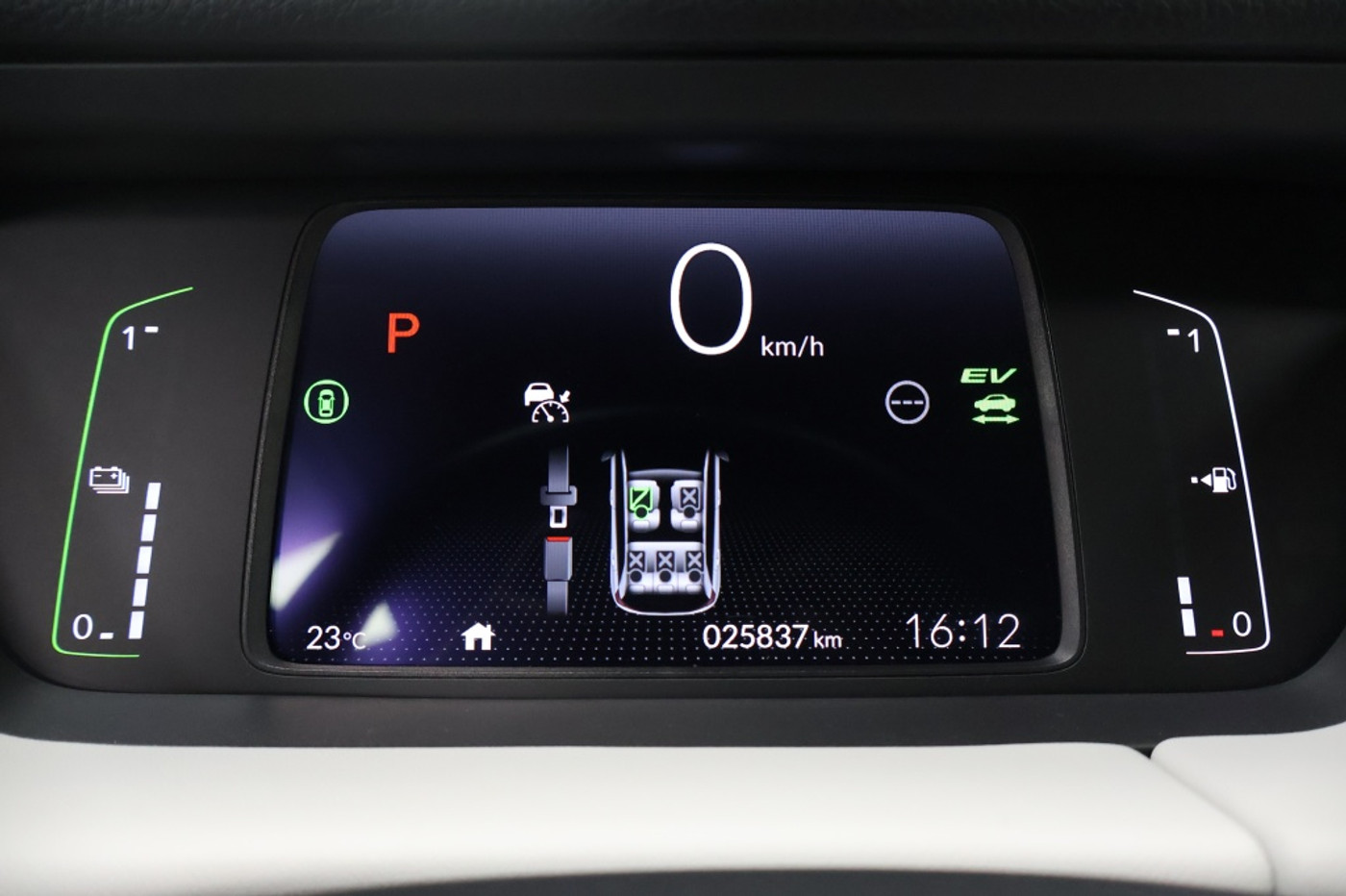 Foto van Honda Jazz