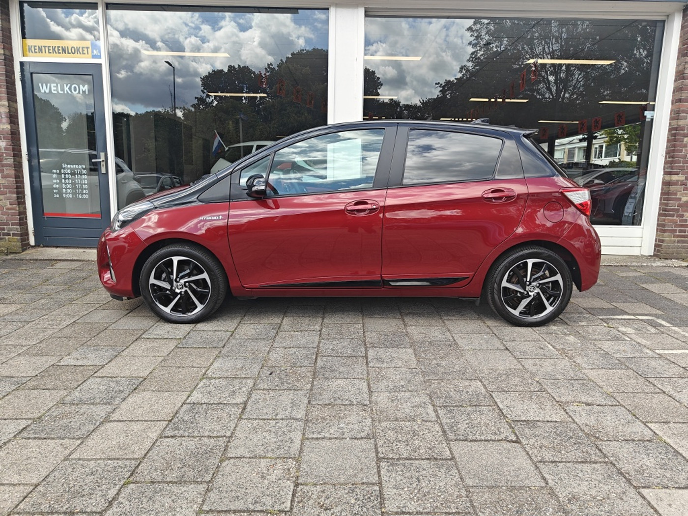 Foto van Toyota Toyota Yaris Hybrid