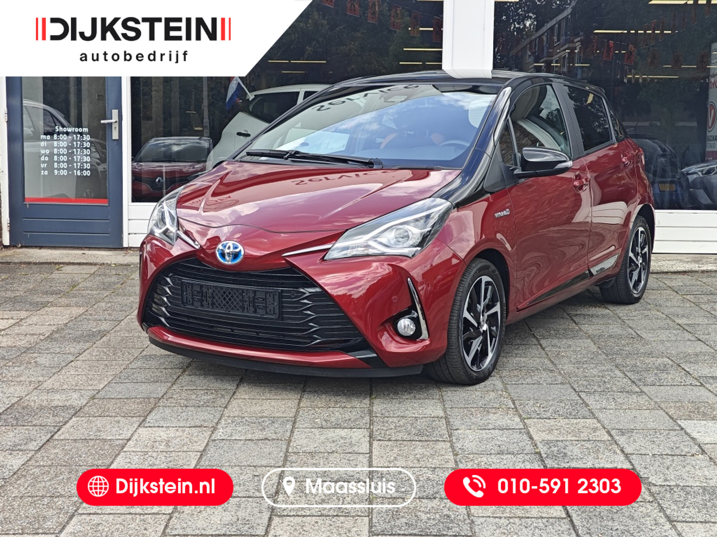 Toyota Toyota Yaris Hybrid Hybrid Style Selection 2019 - voorkant