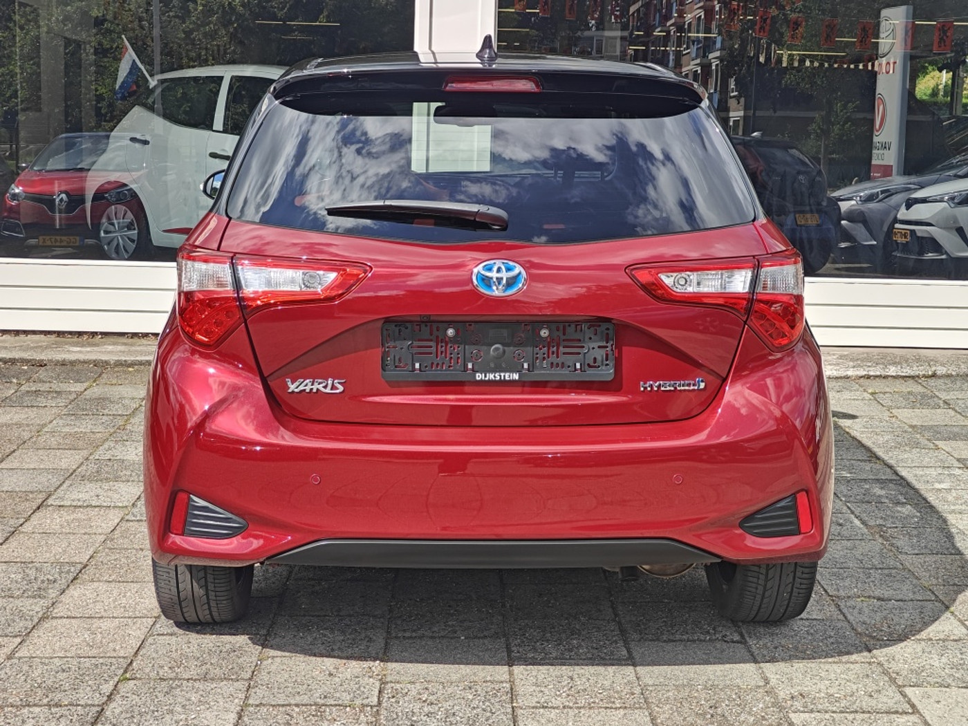 Foto van Toyota Toyota Yaris Hybrid