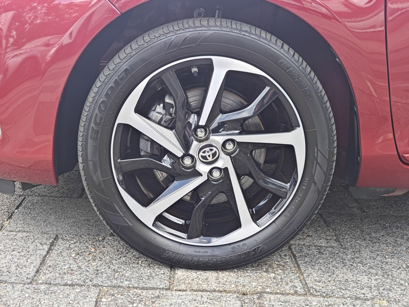 Foto van Toyota Toyota Yaris Hybrid