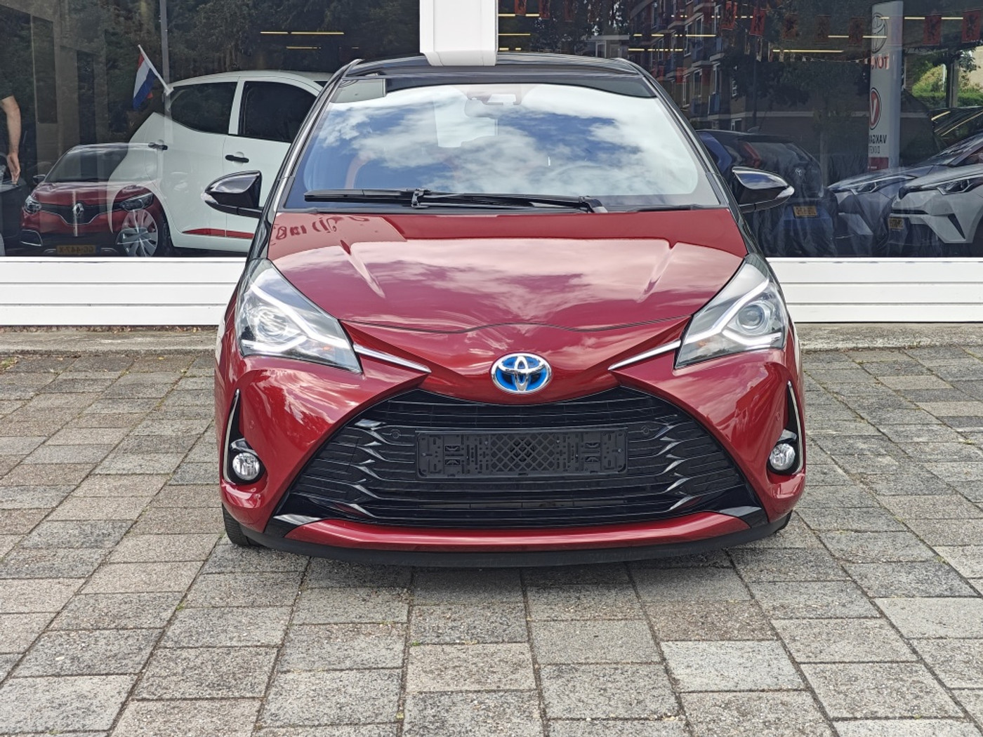 Foto van Toyota Toyota Yaris Hybrid