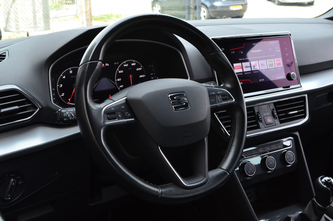 Foto van Seat Tarraco