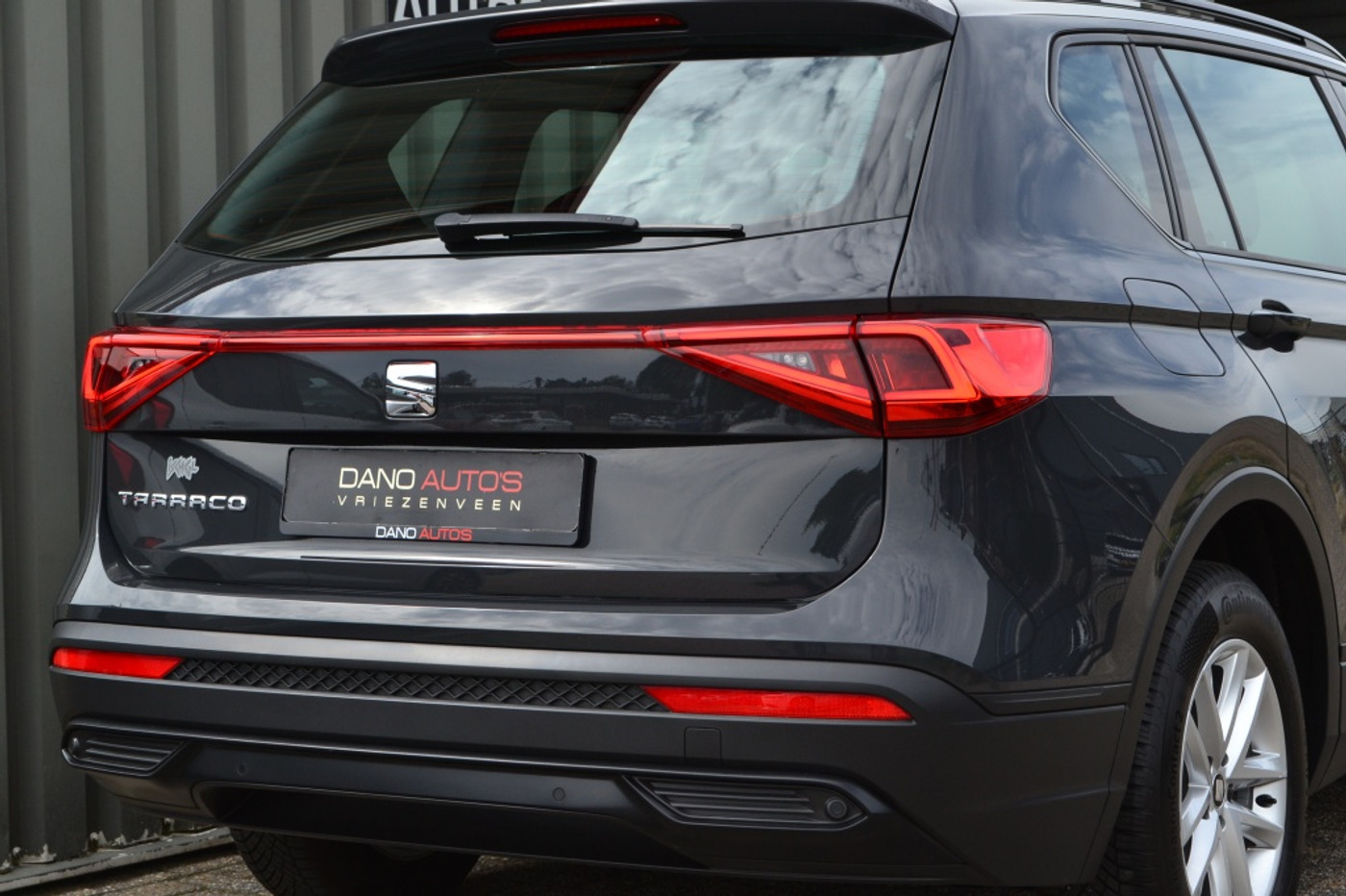 Foto van Seat Tarraco