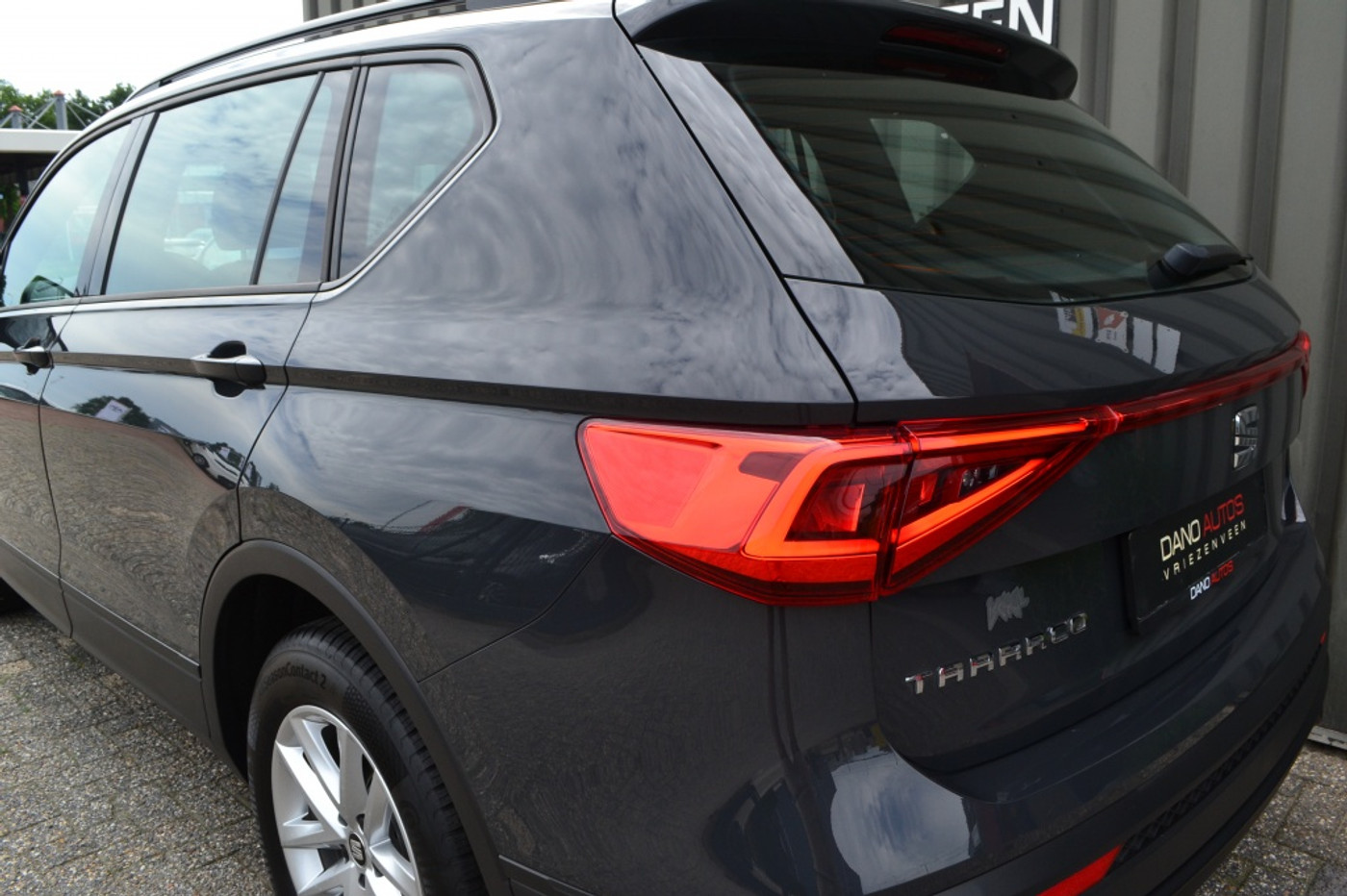 Foto van Seat Tarraco