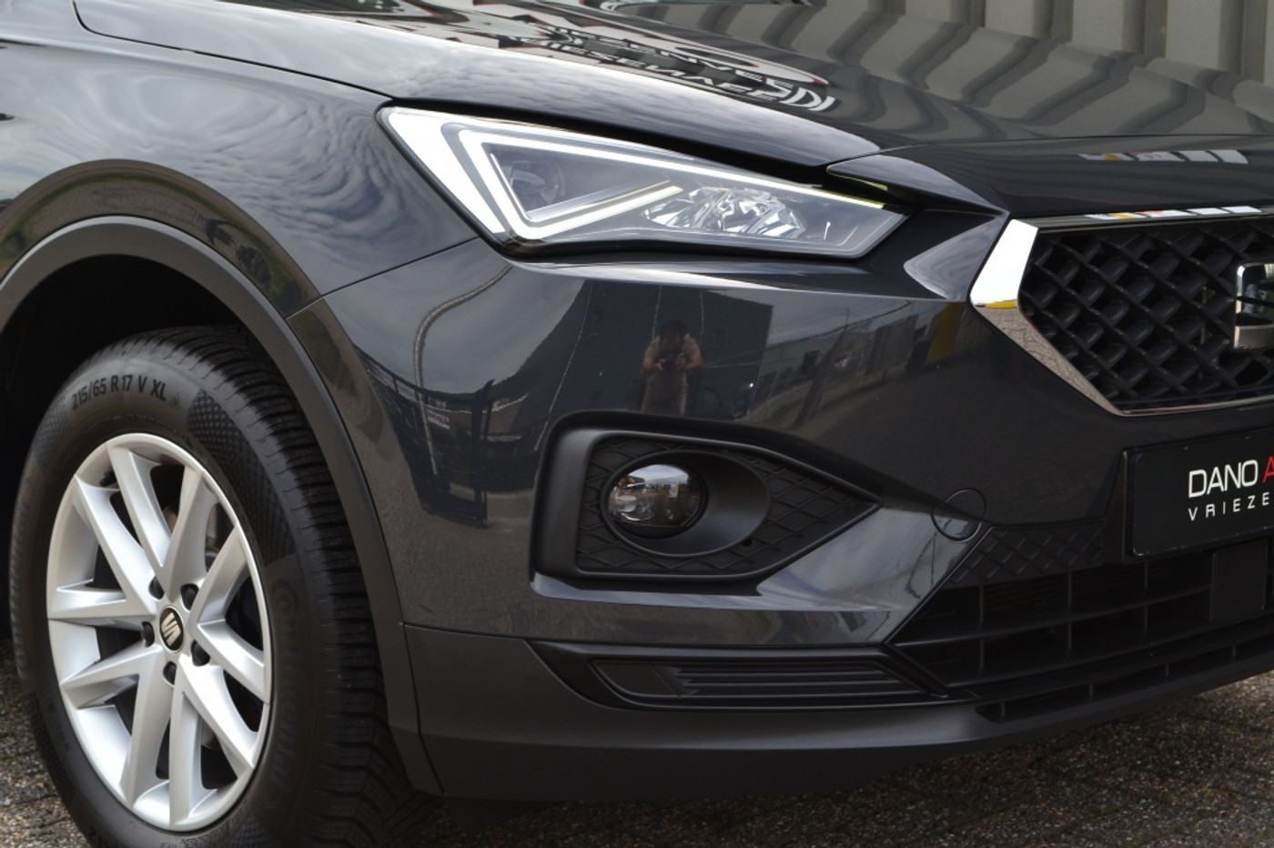 Foto van Seat Tarraco